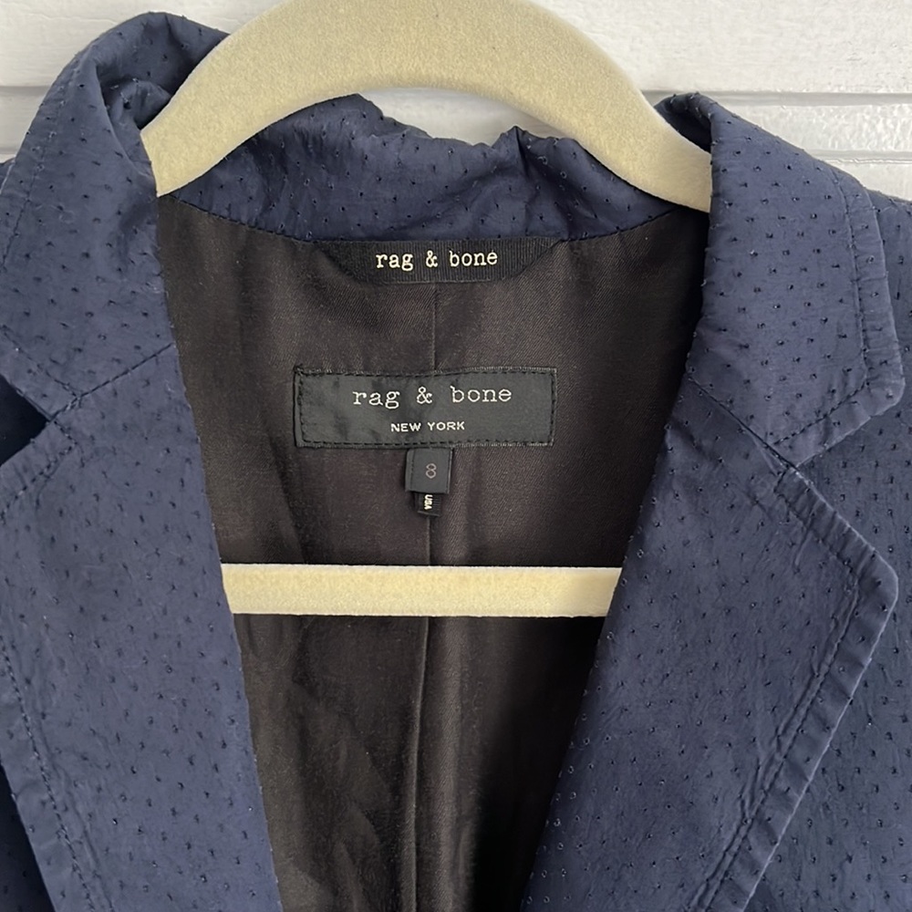 Rag & Bone Perforated Blazer - image 2